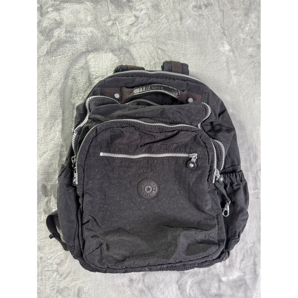 Kipling Seoul Laptop Pocket Protection BP3020 Backpack medium Black Womens